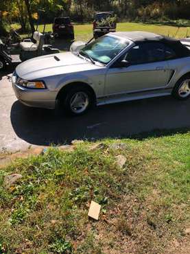 1999 Ford Mustang convertable for sale in Rehoboth, MA