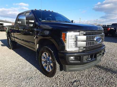 2017 Ford F-350SD Platinum **Chillicothe Truck Southern Ohio's Only... for sale in Chillicothe, WV