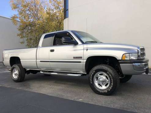 2001 *Dodge* *Ram 2500* *Base Trim* Bright Silver Me - cars & trucks... for sale in Johnstown , PA