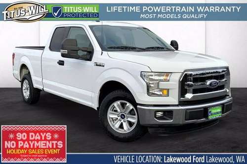 2016 Ford F-150 F150 Truck XLT Extended Cab - cars & trucks - by... for sale in Lakewood, WA