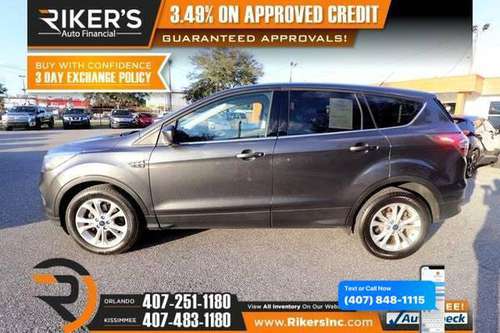 2017 Ford Escape SE FWD - Call/Text - - by dealer for sale in Kissimmee, FL