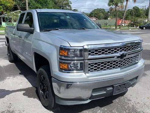 2014 Chevrolet Chevy Silverado 1500 LT 4x2 4dr Double Cab 6.5 ft. SB for sale in TAMPA, FL
