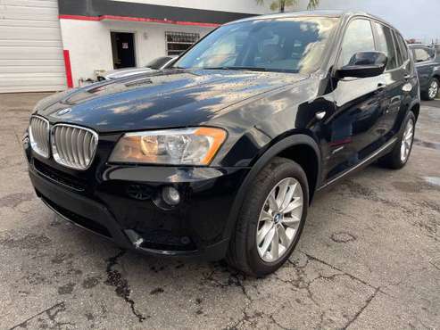 2014 bmw X3 panoramic sun roof xdrive - - by dealer for sale in Miami, FL