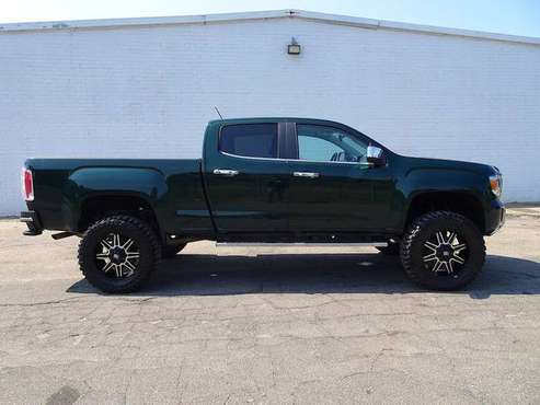 GMC Canyon 4x4 Lifted Trucks SLT Crew Truck Navigation Chevy Colorado for sale in Roanoke, VA