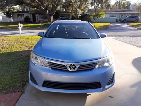 2012 Camry low miles - cars & trucks - by owner - vehicle automotive... for sale in largo, FL