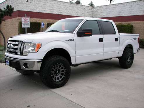 2011 Ford F-150 Super Crew 4x4 V8 1 Owner!!! - cars & trucks - by... for sale in Ventura, CA