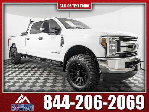 Lifted 2019 Ford F-350 XLT 4x4 - - by dealer for sale in Spokane Valley, MT