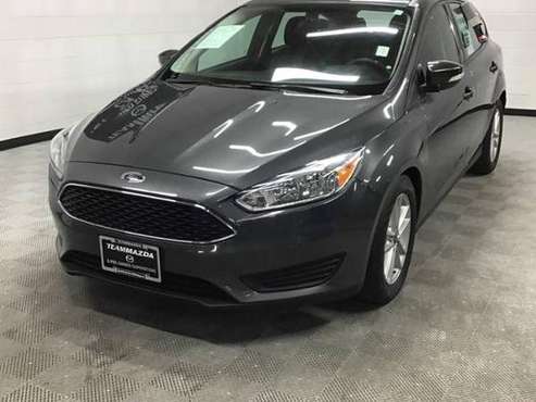 2017 Ford Focus SE Hatch Sedan - cars & trucks - by dealer - vehicle... for sale in Caldwell, ID