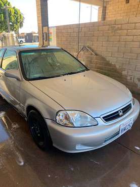 00 Honda Civic - cars & trucks - by owner - vehicle automotive sale for sale in Santa Maria, CA