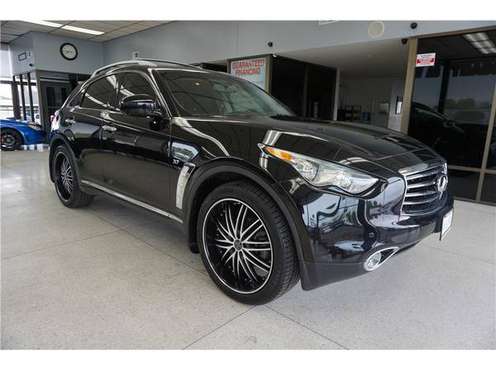 2015 Infiniti QX70 3 7 Sport Utility 4D WE CAN BEAT ANY RATE IN for sale in Sacramento , CA