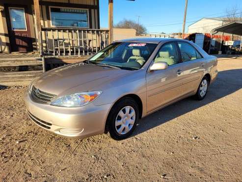 2002 Toyota Camry LE 6, 250 - - by dealer - vehicle for sale in Hutto, TX