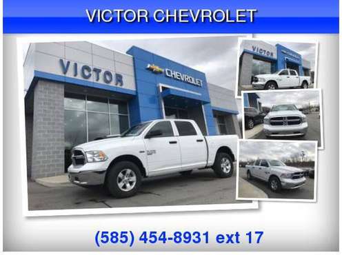 2019 Ram 1500 Classic Tradesman - cars & trucks - by dealer -... for sale in Victor, NY