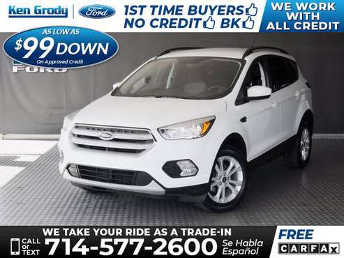 2018 Ford Escape SE - cars & trucks - by dealer - vehicle automotive... for sale in Buena Park, CA