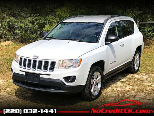 🚩 "" NICE JEEP!! "" 2013 JEEP COMPASS LATITUDE 4WD 🚩 for sale in Saucier, MS