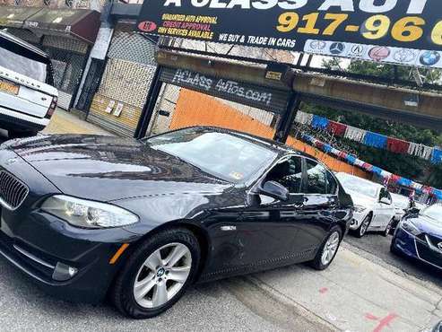 2013 BMW 5-Series 528i xDrive - EVERYONES APPROVED! - cars & trucks... for sale in Brooklyn, NY
