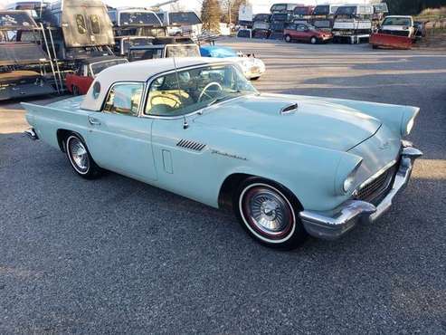1957 Ford E-Bird Thunderbird , convertible - - by for sale in York, PA