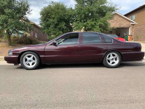 1996 Impala SS for sale in Austin, TX
