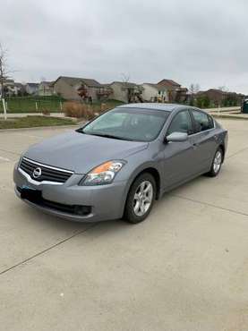 2008 Nissan Altima 2.5 S - cars & trucks - by owner - vehicle... for sale in URBANDALE, IA