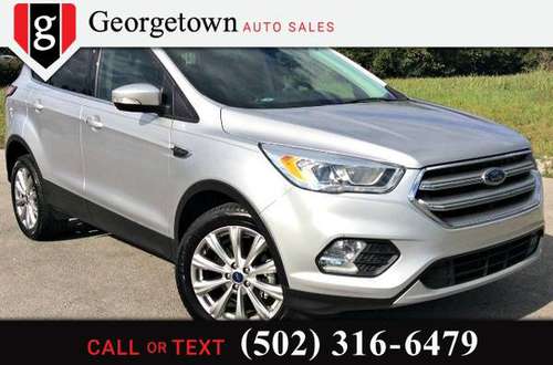 2017 Ford Escape Titanium - cars & trucks - by dealer - vehicle... for sale in Georgetown, KY