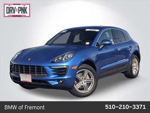 2015 Porsche Macan S AWD All Wheel Drive SKU:FLB72287 - cars &... for sale in Fremont, CA