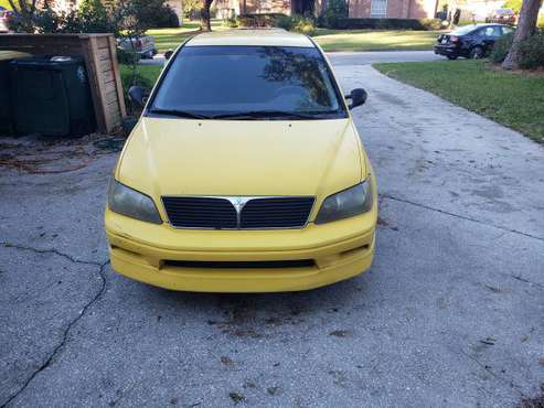 2003 Mitsubishi Lancer OZ rally - cars & trucks - by owner - vehicle... for sale in Jacksonville, FL