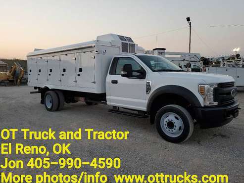 2019 Ford F-450 16ft 10 Door Freezer Cold Plate Food Dairy Delivery... for sale in Oklahoma City, OK