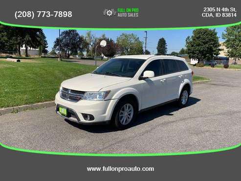 2013 Dodge Journey SXT 4dr SUV - ALL CREDIT WELCOME! - cars & trucks... for sale in Coeur d'Alene, WA
