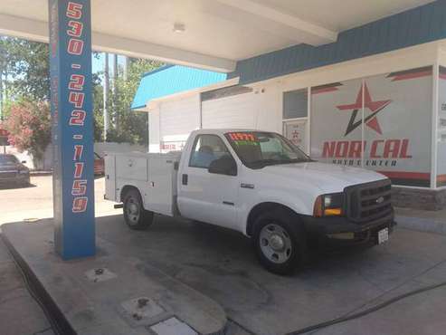 2005 Ford F-350 2wd xl utility bed 6 0 Diesel COMPLETELY for sale in Anderson, CA
