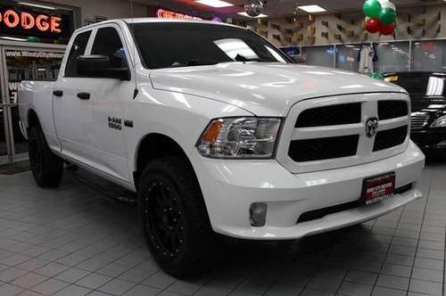 2014 RAM Ram Pickup 1500 Tradesman 4x4 4dr Quad Cab 6.3 ft. SB Pickup for sale in Chicago, IL