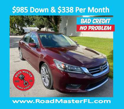 2014 Honda Accord - cars & trucks - by dealer - vehicle automotive... for sale in Pompano Beach, FL