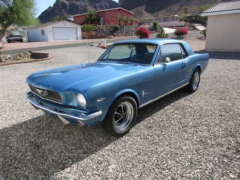 1966 Mustang Coupe for sale in Earp, AZ
