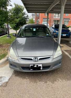 2007 Honda Accord LX for sale in Lubbock, TX