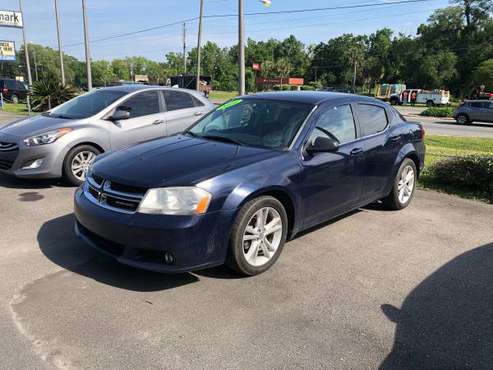 2014 Dodge Avenger SXT with free warranty - - by for sale in Benchmark Auto Credit - Tallahassee, FL