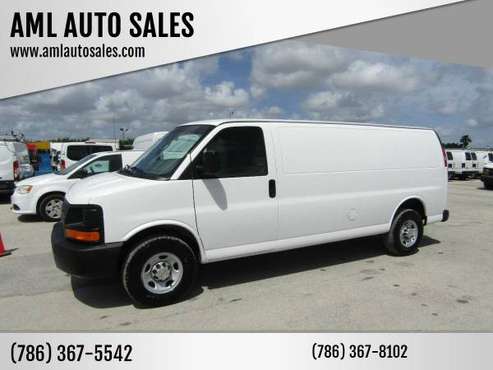 2013 Chevrolet Chevy Express Cargo G-2500 G2500 EXTENDED Cargo for sale in Opa-Locka, FL