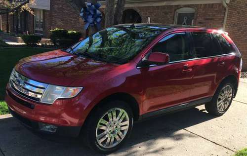 2010 Ford Edge Limited AWD Loaded 1 Adult Owner Navi Remote Start for sale in Dearborn, MI