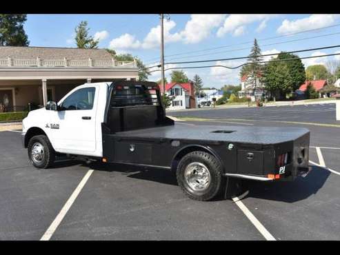 2017 RAM 3500 Regular Cab 4WD DRW for sale in Osgood, IN