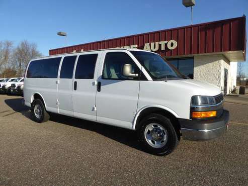 2015 Chevrolet Express LT 3500 Extended - cars & trucks - by dealer... for sale in Elk River, MN