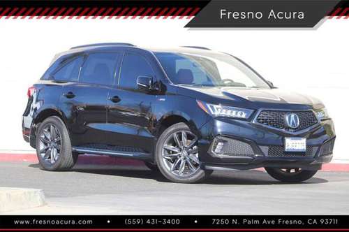 2019 Acura MDX SH-AWD w/Technology/A-Spec Pkg - - by for sale in Fresno, CA