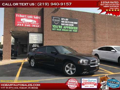 2013 DODGE CHARGER SE $500-$1000 MINIMUM DOWN PAYMENT!! APPLY NOW!!... for sale in Hobart, IL