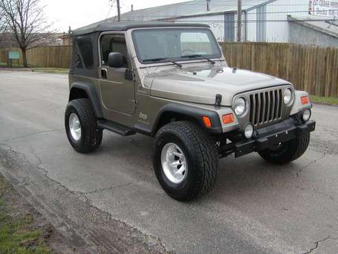 2003 Jeep Wrangler Sport for sale in Romeoville, IL