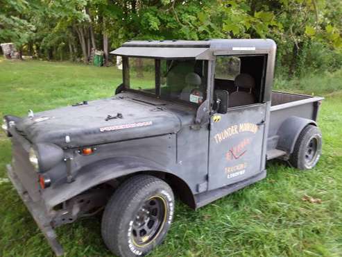 Powerwagon rat rod - cars & trucks - by owner - vehicle automotive... for sale in Chittenango, NY