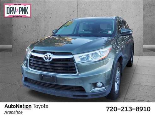 2015 Toyota Highlander Limited AWD All Wheel Drive SKU:FS142991 -... for sale in Englewood, CO