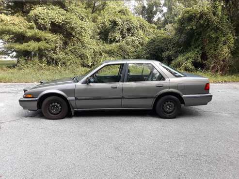 1989 Honda accord - cars & trucks - by owner - vehicle automotive sale for sale in Suitland, District Of Columbia