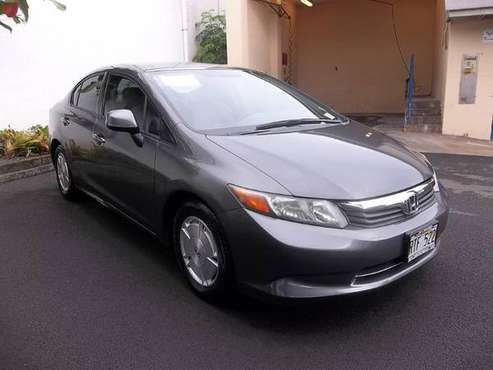 Clean/Just Serviced And Detailed/2012 Honda Civic/On Sale Fo for sale in Kailua, HI