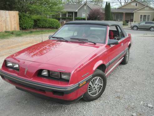 1985 Pontiac Sunbird Convertible for sale in Nashville, TN
