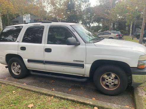 2000 Chevy Tahoe - cars & trucks - by owner - vehicle automotive sale for sale in Altamonte Springs, FL