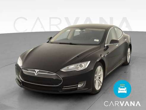 2014 Tesla Model S Sedan 4D sedan Black - FINANCE ONLINE - cars &... for sale in Sausalito, CA
