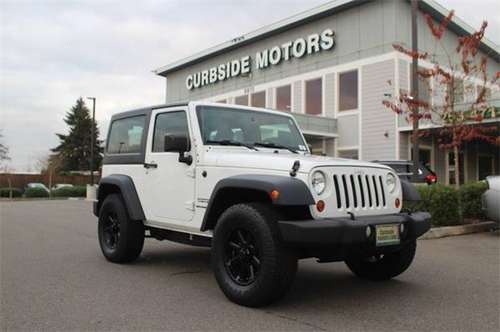 2013 Jeep Wrangler 4x4 4WD Sport SUV - cars & trucks - by dealer -... for sale in Tacoma, WA