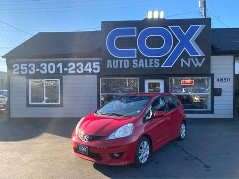 2011 *Honda* *Fit* *Sport* - cars & trucks - by dealer - vehicle... for sale in Tacoma, WA