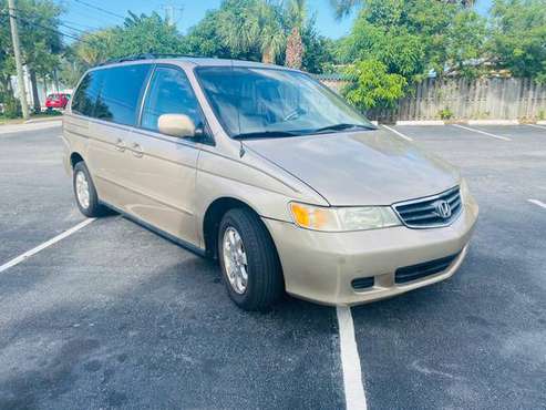 2002 Honda Odyssey - cars & trucks - by owner - vehicle automotive... for sale in Boca Raton, FL